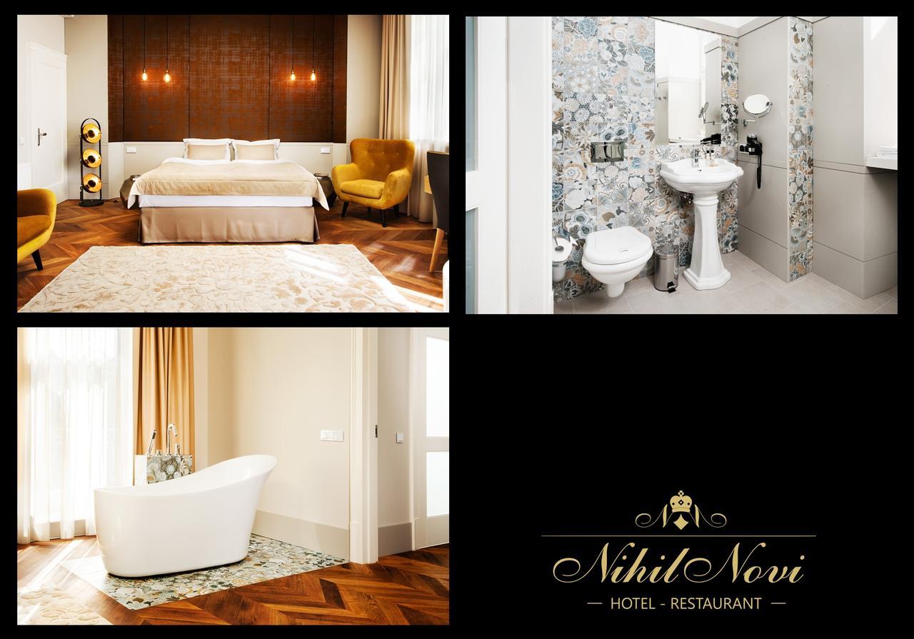 Hotel Nihil Novi 라돔 외부 사진