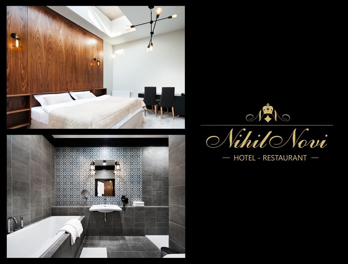 Hotel Nihil Novi 라돔 외부 사진