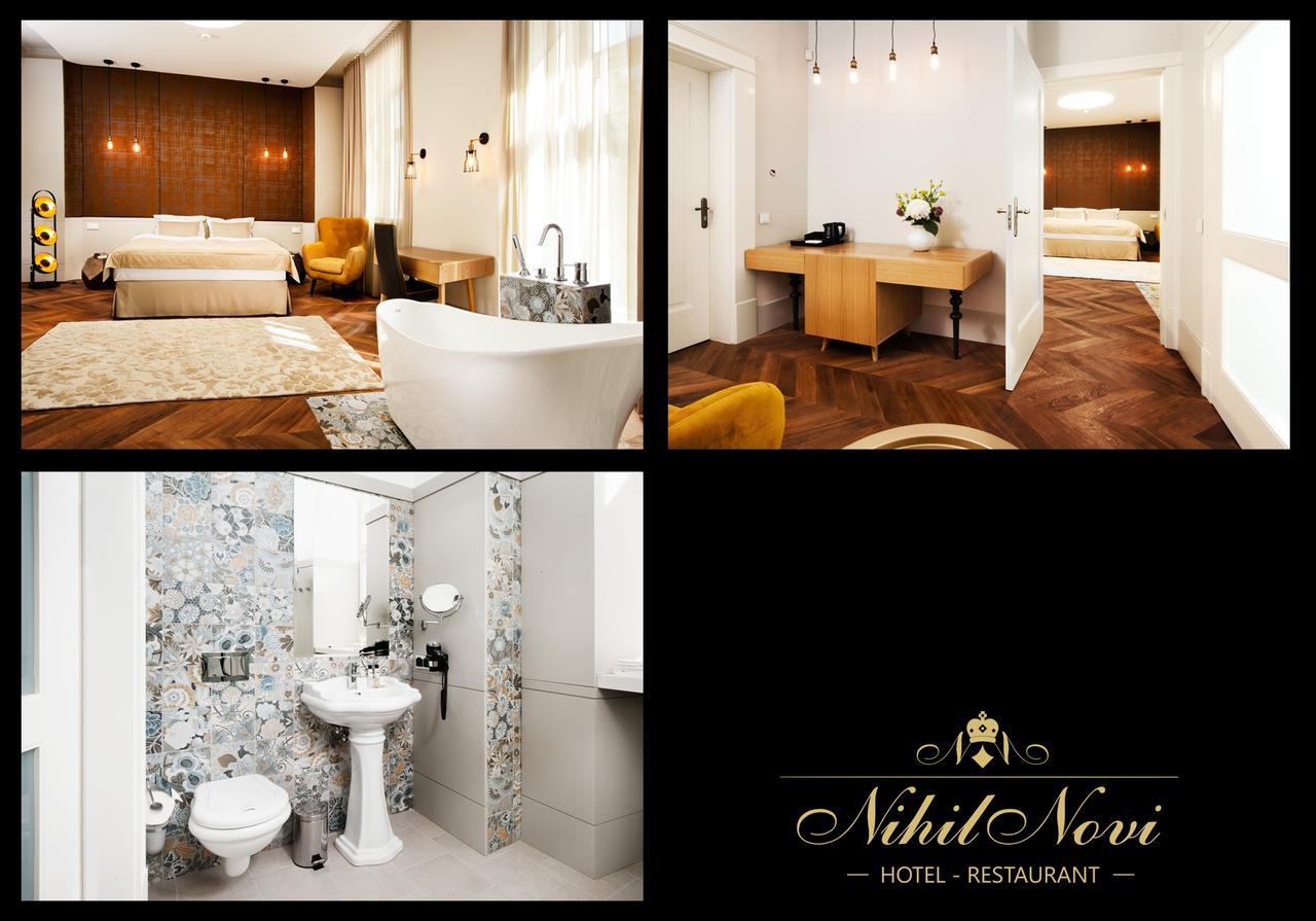 Hotel Nihil Novi 라돔 외부 사진